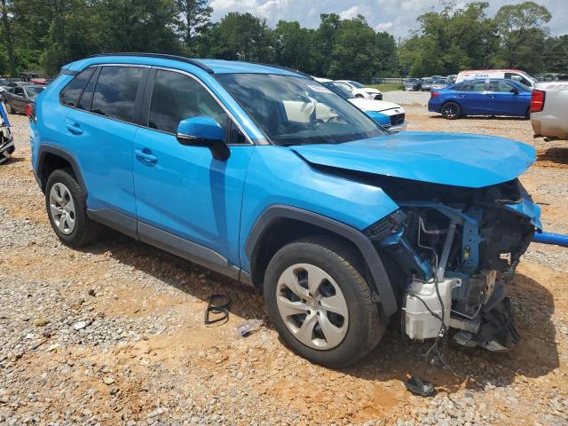 2T3K1RFVXLC053917 - 2020 TOYOTA RAV4 LE BLUE photo 4