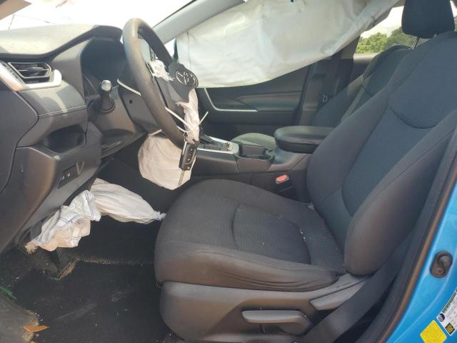 2T3K1RFVXLC053917 - 2020 TOYOTA RAV4 LE BLUE photo 7