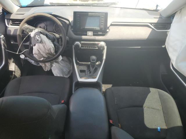 2T3K1RFVXLC053917 - 2020 TOYOTA RAV4 LE BLUE photo 8