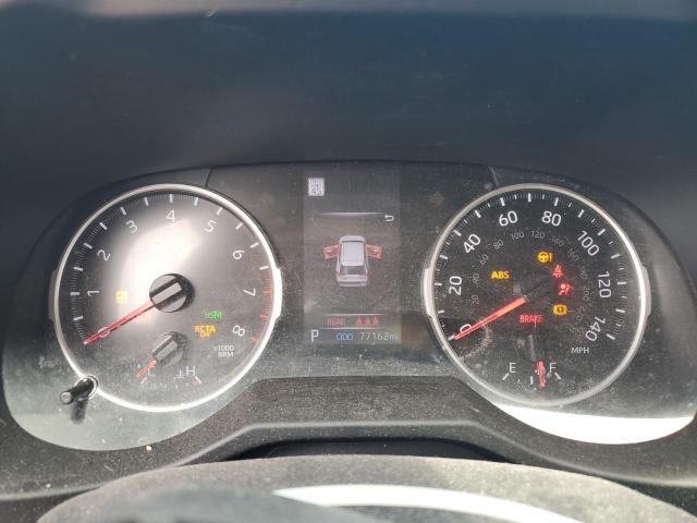 2T3K1RFVXLC053917 - 2020 TOYOTA RAV4 LE BLUE photo 9