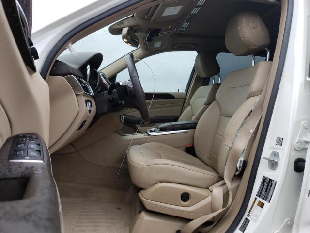 4JGDA5HB7FA521314 - 2015 MERCEDES-BENZ ML 350 4MATIC WHITE photo 7
