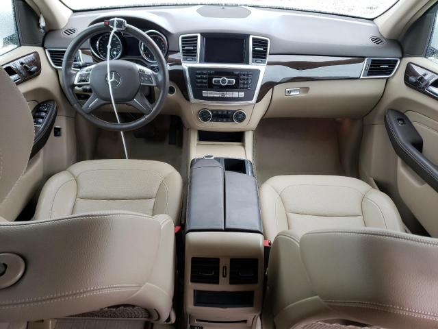 4JGDA5HB7FA521314 - 2015 MERCEDES-BENZ ML 350 4MATIC WHITE photo 8