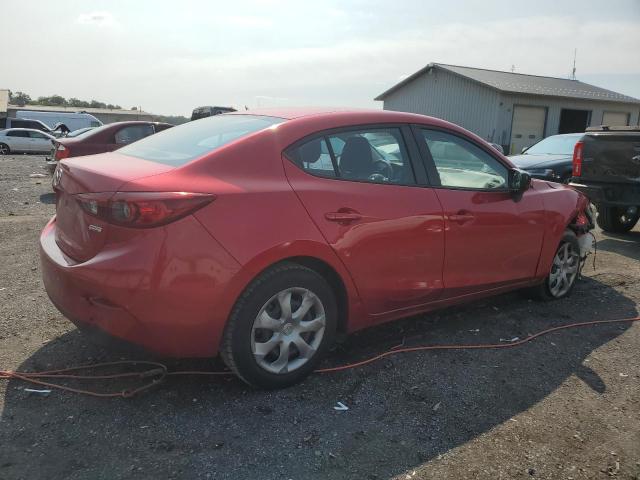 JM1BM1T71E1170879 - 2014 MAZDA 3 SV RED photo 3