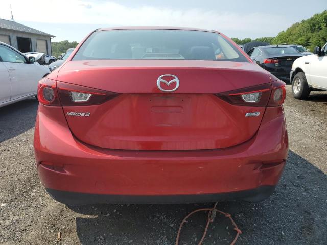 JM1BM1T71E1170879 - 2014 MAZDA 3 SV RED photo 6