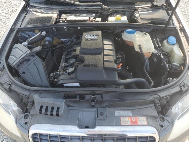 WAUAF78E08A145750 - 2008 AUDI A4 2.0T GRAY photo 11