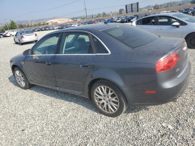 WAUAF78E08A145750 - 2008 AUDI A4 2.0T GRAY photo 2