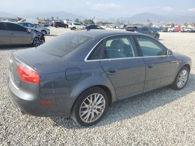 WAUAF78E08A145750 - 2008 AUDI A4 2.0T GRAY photo 3