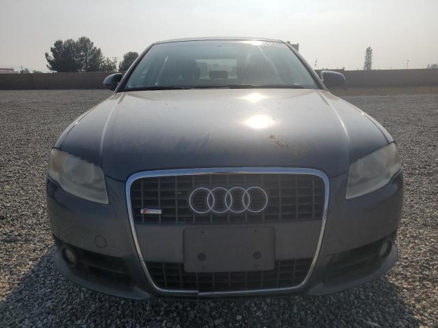 WAUAF78E08A145750 - 2008 AUDI A4 2.0T GRAY photo 5