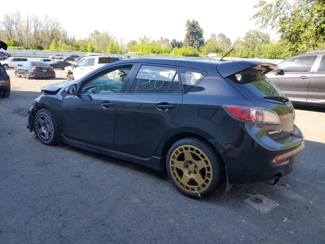 JM1BL1H49A1238907 - 2010 MAZDA SPEED 3 BLACK photo 2