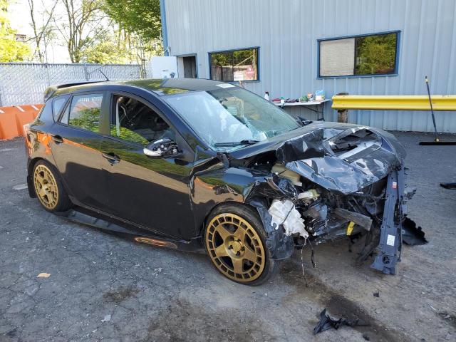 JM1BL1H49A1238907 - 2010 MAZDA SPEED 3 BLACK photo 4