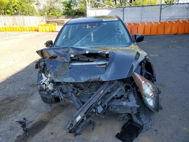 JM1BL1H49A1238907 - 2010 MAZDA SPEED 3 BLACK photo 5