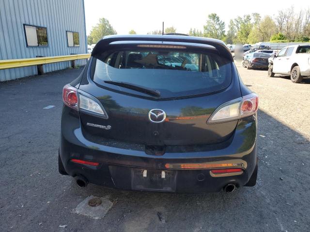 JM1BL1H49A1238907 - 2010 MAZDA SPEED 3 BLACK photo 6