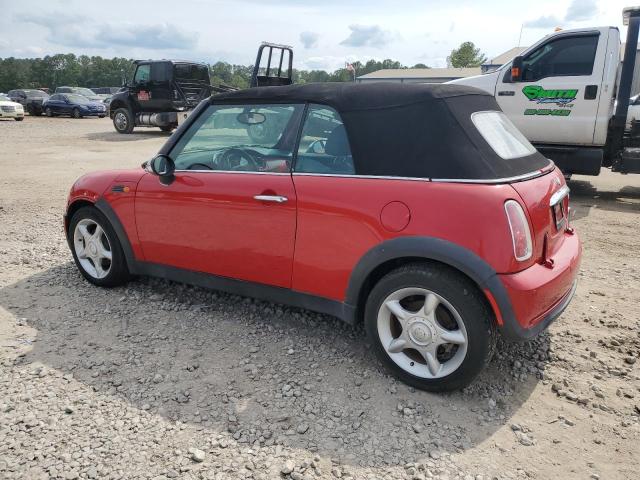 WMWRF33535TG12844 - 2005 MINI COOPER RED photo 2