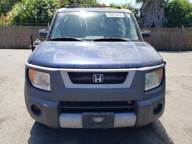 5J6YH18523L016215 - 2003 HONDA ELEMENT EX BLUE photo 5