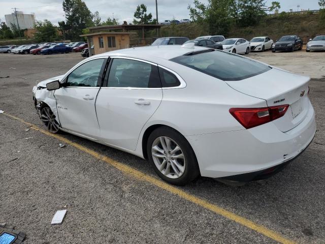 1G1ZD5ST9JF182045 - 2018 CHEVROLET MALIBU LT WHITE photo 2