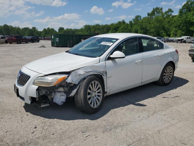 2011 BUICK REGAL CXL, 