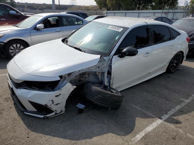 2HGFE2F53NH518960 - 2022 HONDA CIVIC SPORT 白色 照片 1
