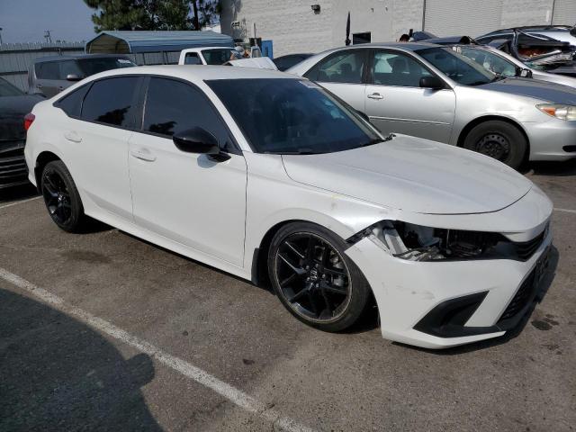 2HGFE2F53NH518960 - 2022 HONDA CIVIC SPORT 白色 照片 4