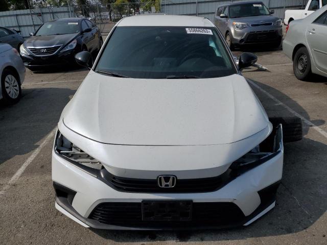 2HGFE2F53NH518960 - 2022 HONDA CIVIC SPORT 白色 照片 5