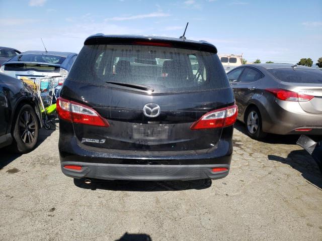 JM1CW2CL3C0108050 - 2012 MAZDA MAZDA5 BLACK photo 6