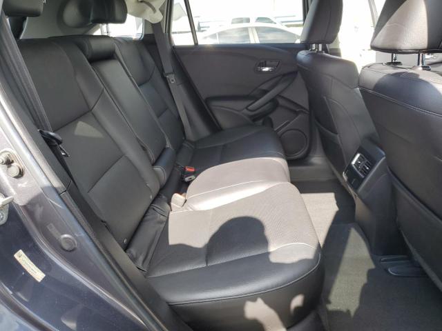 5J8TB3H72HL000765 - 2017 ACURA RDX ADVANCE GRAY photo 11