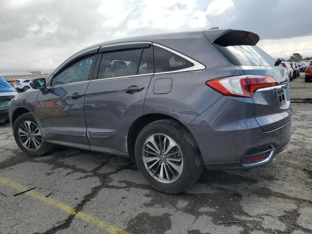 5J8TB3H72HL000765 - 2017 ACURA RDX ADVANCE GRAY photo 2