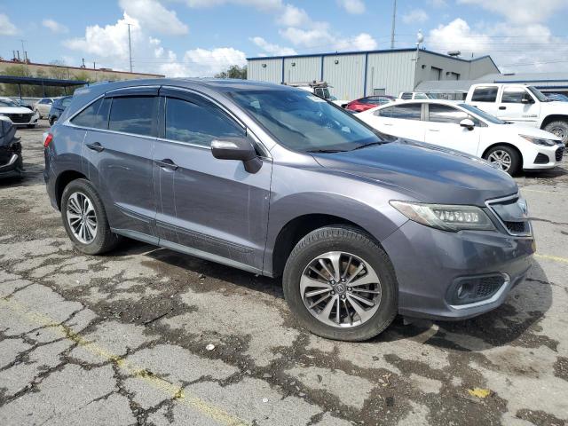 5J8TB3H72HL000765 - 2017 ACURA RDX ADVANCE GRAY photo 4