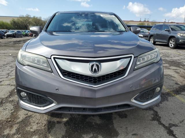5J8TB3H72HL000765 - 2017 ACURA RDX ADVANCE GRAY photo 5