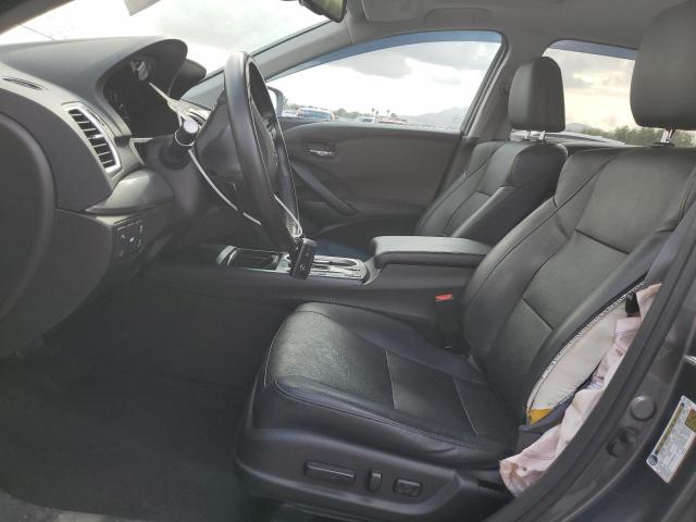 5J8TB3H72HL000765 - 2017 ACURA RDX ADVANCE GRAY photo 7