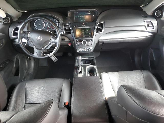 5J8TB3H72HL000765 - 2017 ACURA RDX ADVANCE GRAY photo 8