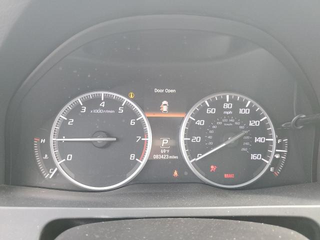 5J8TB3H72HL000765 - 2017 ACURA RDX ADVANCE GRAY photo 9