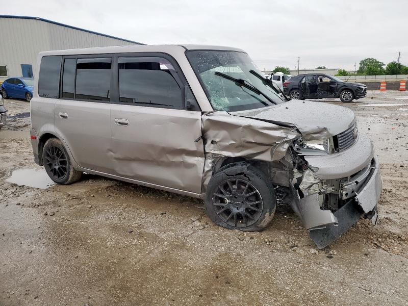 JTLKT324650211104 - 2005 TOYOTA SCION XB 棕色 照片 4