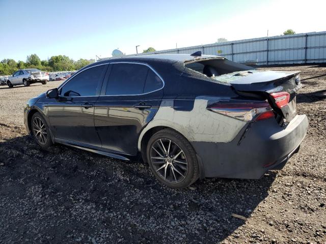 4T1G11AK3PU082788 - 2023 TOYOTA CAMRY SE NIGHT SHADE BLACK photo 2