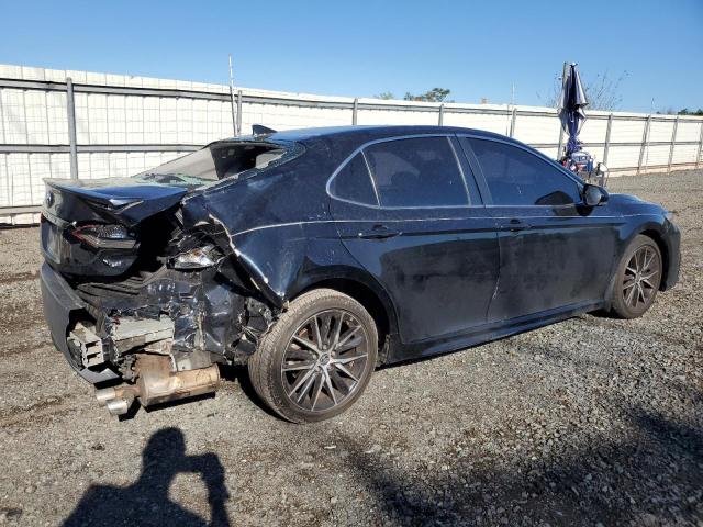 4T1G11AK3PU082788 - 2023 TOYOTA CAMRY SE NIGHT SHADE BLACK photo 3