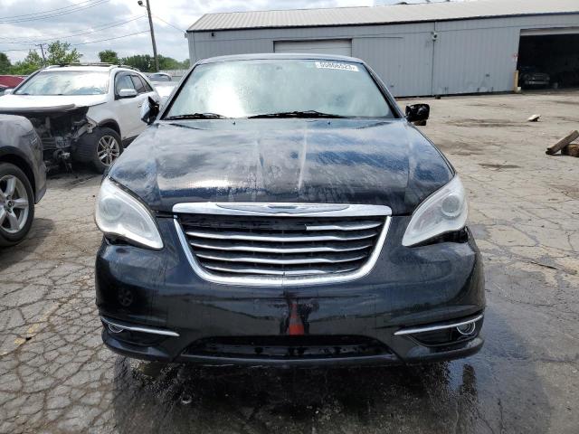 1C3CCBCG4DN504444 - 2013 CHRYSLER 200 LIMITED BLACK photo 5