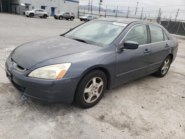 JHMCN365X5C003656 - 2005 HONDA ACCORD HYBRID GRAY photo 1