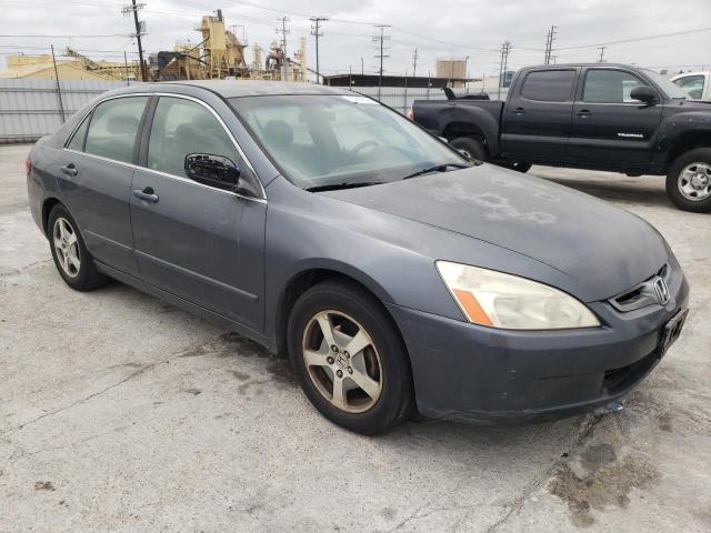 JHMCN365X5C003656 - 2005 HONDA ACCORD HYBRID GRAY photo 4