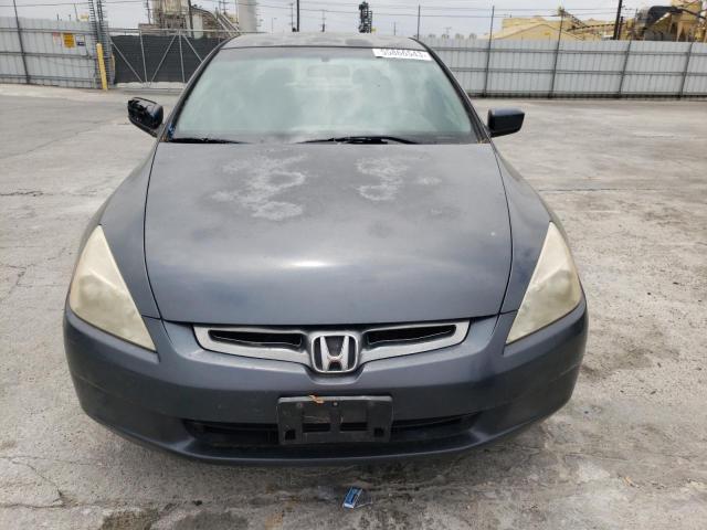 JHMCN365X5C003656 - 2005 HONDA ACCORD HYBRID GRAY photo 5