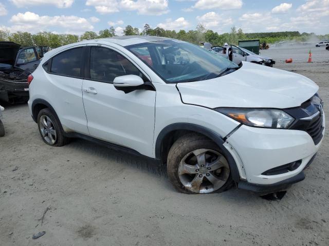 3CZRU6H54GM717419 - 2016 HONDA HR-V EX WHITE photo 4