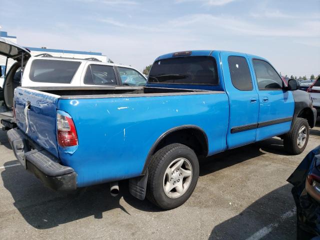 5TBRU341X5S448291 - 2005 TOYOTA TUNDRA ACCESS CAB SR5 BLUE photo 3
