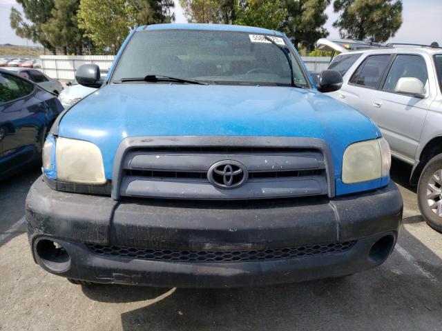 5TBRU341X5S448291 - 2005 TOYOTA TUNDRA ACCESS CAB SR5 BLUE photo 5