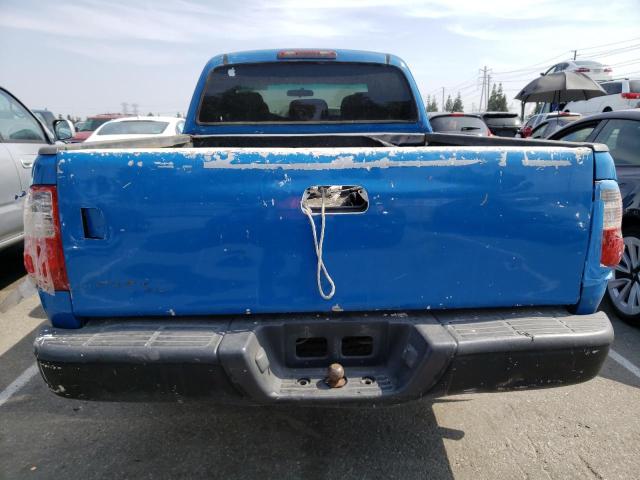 5TBRU341X5S448291 - 2005 TOYOTA TUNDRA ACCESS CAB SR5 BLUE photo 6