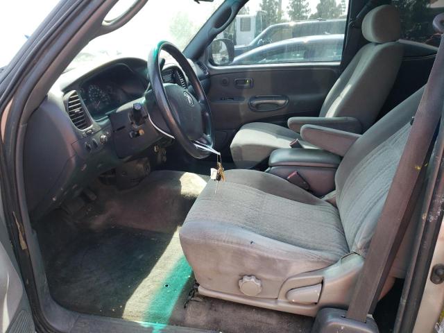 5TBRU341X5S448291 - 2005 TOYOTA TUNDRA ACCESS CAB SR5 BLUE photo 7