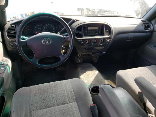 5TBRU341X5S448291 - 2005 TOYOTA TUNDRA ACCESS CAB SR5 BLUE photo 8