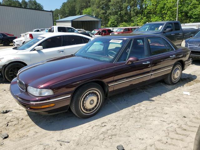 1G4HR52KXVH428182 - 1997 BUICK LESABRE LIMITED MAROON photo 1