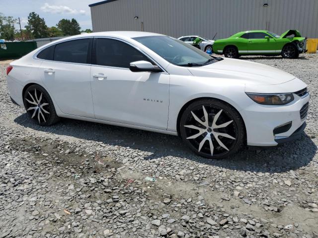 1G1ZJ5SU4GF334422 - 2016 CHEVROLET MALIBU HYBRID WHITE photo 4