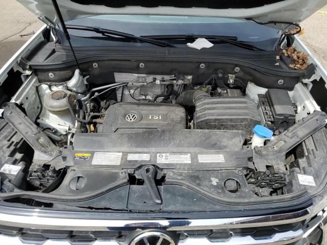 1V24C2CA4LC203418 - 2020 VOLKSWAGEN ATLAS CROS SE WHITE photo 12
