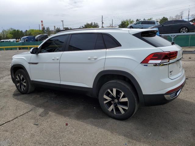 1V24C2CA4LC203418 - 2020 VOLKSWAGEN ATLAS CROS SE WHITE photo 2