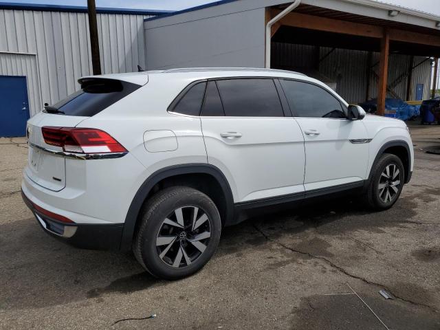 1V24C2CA4LC203418 - 2020 VOLKSWAGEN ATLAS CROS SE WHITE photo 3