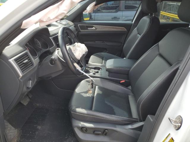 1V24C2CA4LC203418 - 2020 VOLKSWAGEN ATLAS CROS SE WHITE photo 7